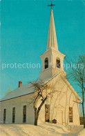 73130486 Rumford_Maine Kirche Winterlandschaft - Other & Unclassified