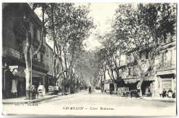 CAVAILLON - Cours Bournissac - Cavaillon