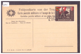 CARTE POSTALE MILITAIRE - TIMBRE 3. DIVISION 1918 - Dokumente