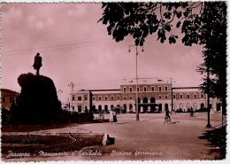 PIACENZA - MONUMENTO A GARIBALDI - STAZIONE FERROVIARIA - Piacenza