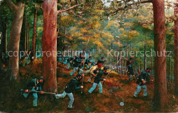 73130453 Chickamauga Snodgrass Hill Diorama - Sonstige & Ohne Zuordnung