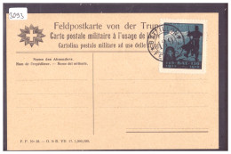 CARTE POSTALE MILITAIRE - TIMBRE FUS. BAT. 139  1914-1916 - Cartas & Documentos