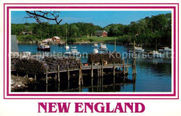 73130375 New_England Hafen - Altri & Non Classificati