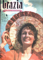 GRAZIA - RIVISTA ILLUSTRATA FEMMINILE DI MODA DEL 21 SETTEMBRE 1939 - IL N°46 IN ASSOLUTO - RARITA' (STAMP375) - Moda