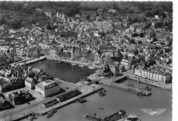 Honfleur Vue Aérienne De La Ville Port - Honfleur