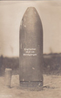 AK Englischer 30,5cm Blindgänger - 1. WK  (68917) - War 1914-18