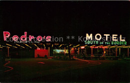 73130319 Dillon_South_Carolina Pedros Motel South Of The Border - Sonstige & Ohne Zuordnung