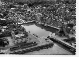 Honfleur Vue Aérienne De La Ville Port - Honfleur