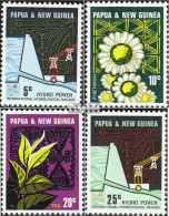 Papua-Neuguinea 115-118 (kompl.Ausg.) Postfrisch 1967 Hydrologie - Papua-Neuguinea