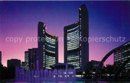 73130096 Toronto Canada Nachtpanorama City Hall Toronto Canada - Non Classés