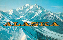 73130011 Alaska_US-State Winterlandschaft - Other & Unclassified