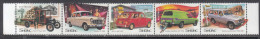 2006 Australia Cars & Trucks Morris LandCruiser Complete Strip Of 5 MNH - Mint Stamps