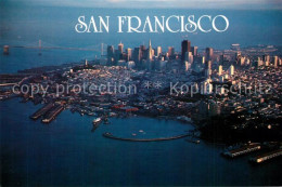 73295294 San_Francisco_California Aerial View Of San Francisco With Fishermans W - Otros & Sin Clasificación