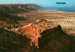 73295239 Masada Blick Ueber Das Tote Meer Masada - Israele