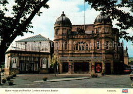 73295233 Buxton Broadland Opera House And Pavilion Gardens Entrance Buxton Broad - Other & Unclassified