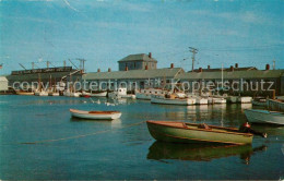 73294205 Nantucket Seallop Fleet At Dock - Altri & Non Classificati