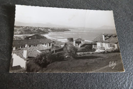 CPSM - BIDART (64) - Vue Sur La Chapelle Des Marins Et La Côte Vers Hendaye - Bidart