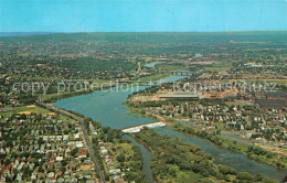 73291344 New Jersey The Passaic River Air View New Jersey - Otros & Sin Clasificación