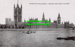 R481194 Houses Of Parliament. London And River Thames - Altri & Non Classificati