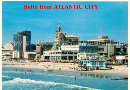 73276905 Atlantic_City_New_Jersey Strand  - Sonstige & Ohne Zuordnung