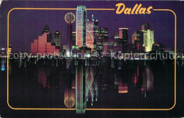 73271866 Dallas_Texas Skyline At Night - Andere & Zonder Classificatie