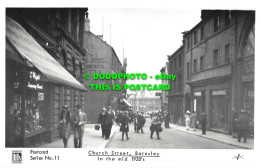 R481217 Postcard Series No. 11. Church Street. Barnsley In The Mid 1920s. Pamlin - Mundo