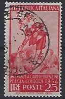 Italy 1954  Carlo Lorenzini (o) Mi.919 - 1946-60: Used