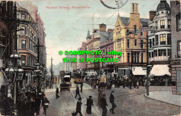 R481577 Manchester. Market Street. W. H. S. And S. M. 1906 - Mundo