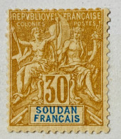 Soudan Français YT N° 11 Signé RP - Unused Stamps