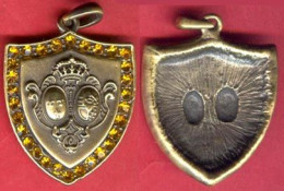 ** PENDENTIF  BLASON ** - Autres & Non Classés