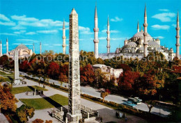 73253888 Istanbul Constantinopel Saheserleri Blaue Moschee Hypodrom Istanbul Con - Turchia