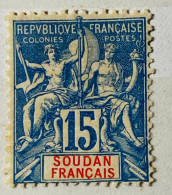 Soudan Français YT N° 8 Signé RP - Unused Stamps