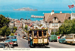 73247860 San_Francisco_California Cable Car Entennial 1873 - 1973 - Autres & Non Classés