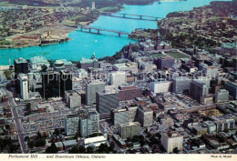 73245063 Ottawa Ontario Parliament Hill And Downtown Aerial View Ottawa Ontario - Non Classés