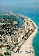 73243949 Miami_Beach Fliegeraufnahme Strand Hotels - Autres & Non Classés