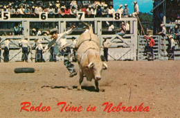 73243357 Nebraska_US-State Rodeo Time - Andere & Zonder Classificatie