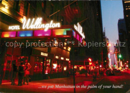 73230428 New_York_City Wellington Hotel At Night - Autres & Non Classés