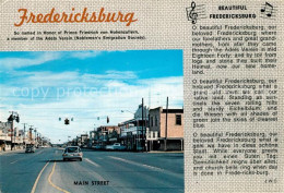 73229673 Fredericksburg_Texas Main Street - Autres & Non Classés