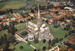 73223365 Salisbury Wiltshire Cathedral From The Air  - Other & Unclassified