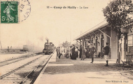 Camp De Mailly La Gare - Mailly-le-Camp