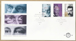 NL.- FDC. NVPH Nr. 312. EERSTE DAG VAN UITGIFTE. FIRST DAY OF ISSUE. 07-09-1993. NED. NOBELPRIJSWINNAARS - Nobelprijs