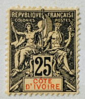 Côte D'Ivoire YT N° 8 Neuf* - Unused Stamps