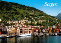 73170261 Bergen Norwegen Hafen Statsraad Lehmkuhl Bergen Norwegen - Norwegen