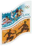 France 2004 Timbre N°YT P3686 MNH** Paire Jeux Olympiques D'Athènes - Neufs