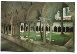 CLAUSTRO ROMANICO DE LA CATEDRAL, SIGLO XII / ROMANESQUE CLOISTER OF THE CATHEDRAL.- GIRONA - GERONA.- ( CATALUNYA ) - Gerona