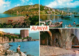 73164810 Alanya Hafen Festung Alanya - Turchia