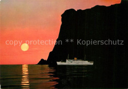 73164322 Nordkap Norge The Midnight Sun At North Cape Nordkap Norge - Norwegen