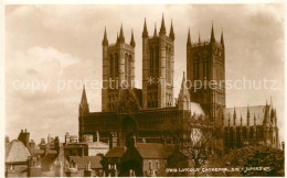 73163752 Lincoln Cathedral Lincoln - Otros & Sin Clasificación