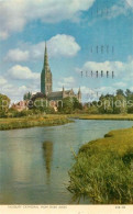 73162726 Salisbury Wiltshire Cathedrale River Avon  - Other & Unclassified