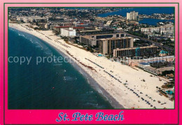 73162085 St_Petersburg_Florida Fliegeraufnahme Mit Strand - Autres & Non Classés